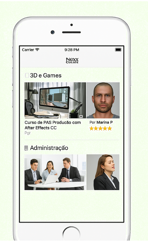 App Nexx Cursos